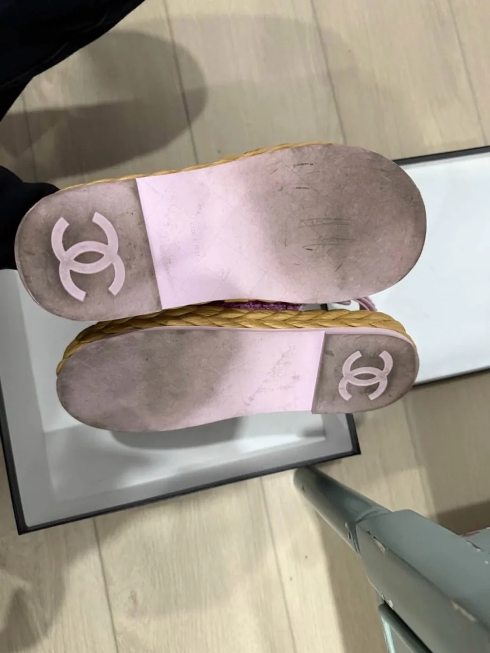 CHANEL luxury sandals